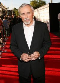 Dennis Hopper at the opening night screening of "The Rocker" during the 2008 CineVegas film festival.