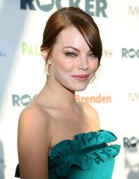 Emma Stone at the opening night screening of "The Rocker" during the 2008 CineVegas film festival.