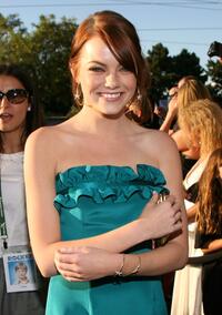 Emma Stone at the opening night screening of "The Rocker" during the 2008 CineVegas film festival.
