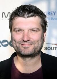 Director Peter Cattaneo at the opening night screening of "The Rocker" during the 2008 CineVegas film festival.