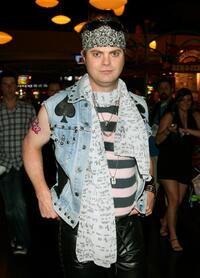 Rainn Wilson at the opening night screening of "The Rocker" during the 2008 CineVegas film festival.