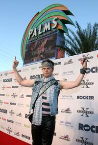 Rainn Wilson at the opening night screening of "The Rocker" during the 2008 CineVegas film festival.