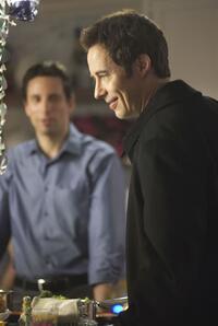 Ben Shenkman as Sam and Tom Cavanagh as Eric in "Breakfast With Scot."