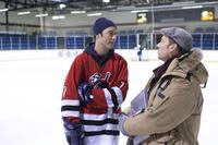 Tom Cavanagh and Director Laurie Lynd in "Breakfast With Scot."