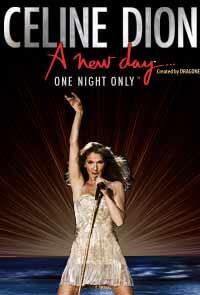 Poster art for Celine Dion.