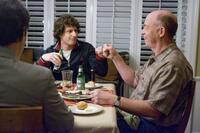 Paul Rudd as Peter Klaven, Andy Samberg as Robbie and J.K. Simmons as Oswald in "I Love You, Man."