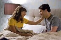 Rashida Jones as Zooey Rice and Paul Rudd as Peter Klaven in "I Love You, Man."