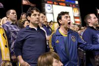 Paul Rudd as Peter Klaven and Joe Lo Truglio as Lonnie in "I Love You, Man."