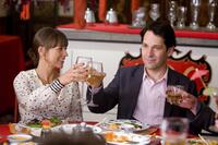Rashida Jones as Zooey Rice and Paul Rudd as Peter Klaven in "I Love You, Man."