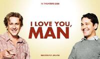 Poster Art for "I Love You Man."