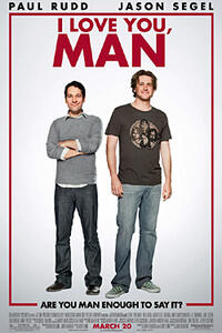 Poster Art for "I Love You, Man."