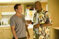 Patrick Wilson as Chris Mattson and Samuel L. Jackson as Abel Turner in "Lakeview Terrace."