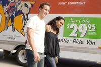 Patrick Wilson as Chris Mattson and Kerry Washington as Lisa Mattson in "Lakeview Terrace."