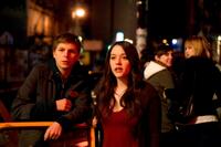 Michael Cera as Nick and Kat Dennings as Norah in "Nick and Norah's Infinite Playlist."