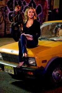 Alexis Dziena as Tris in "Nick and Norah's Infinite Playlist."