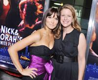 Lorene Scafaria and Producer Kerry Kohansky at the California premiere of "Nick and Norah's Infinite Playlist."