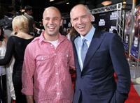 Nathan Kahane and Joe Drake at the California premiere of "Nick and Norah's Infinite Playlist."