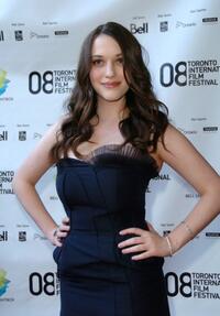 Kat Dennings at the Canada premiere of "Nick and Norah's Infinite Playlist."