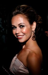 Alexis Dziena at the after party of the Canada premiere of "Nick and Norah's Infinite Playlist."