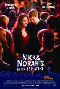 Poster art for "Nick and Norah's Infinite Playlist."