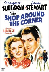 Poster art for "The Shop Around the Corner."