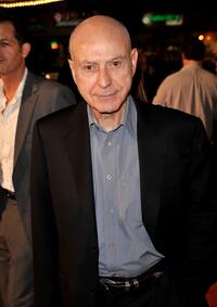 Alan Arkin at the California premiere of "Marley & Me."