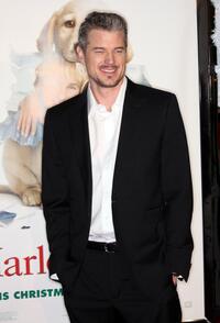 Eric Dane at the California premiere of "Marley & Me."