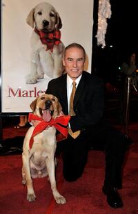 John Grogan at the California premiere of "Marley & Me."