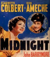 Poster art for "Midnight."