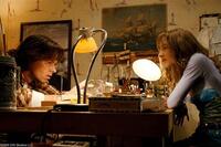 Mark Wahlberg as Jack Salmon and Saoirse Ronan as Susie Salmon in "The Lovely Bones."