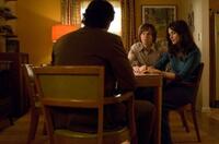 Michael Imperioli as Len Fenerman, Mark Wahlberg as Jack Salmon and Rachel Weisz as Abigail Salmon in "The Lovely Bones."