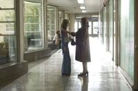 Saoirse Ronan as Susie Salmon and Susan Sarandon as Grandma Lynn in "The Lovely Bones."
