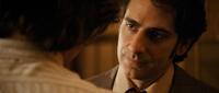 Mark Wahlberg as Jack Salmon and Michael Imperioli as Detective Len Fenerman in "The Lovely Bones."
