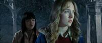 Nikki Soohoo as Holly and Saoirse Ronan as Susie Salmon in "The Lovely Bones."