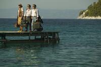 A scene from the movie "Mamma Mia!"