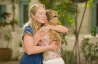 Meryl Streep as Donna and Amanda Seyfried as Sophie in "Mamma Mia!"