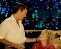 Pierce Brosnan as Sam and Meryl Streep as Donna in "Mamma Mia!"