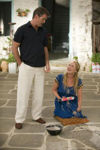 Pierce Brosnan and Meryl Streep in "Mamma Mia!"