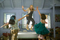 Julie Walters, Meryl Streep and Christine Baranski in "Mamma Mia!"