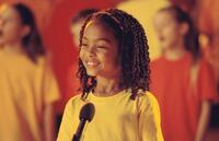 Yara Shahidi as Olivia Danielson in "Imagine That."