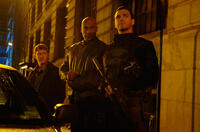 Dash Mihok as Det. Martin Soap, Colin Salmon as Paul Budiansky and Ray Stevenson as Frank Castle in "Punisher: War Zone."