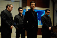Dominic West as Billy "The Beaut" Russoti and his crew in "Punisher: War Zone."