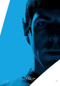 Poster art for "Star Trek."