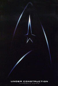 Poster art for "Star Trek."