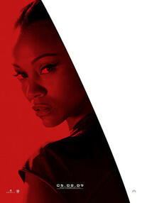 Poster art for "Star Trek."