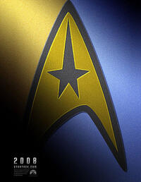 Poster art for "Star Trek."