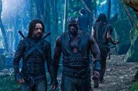 Michael Sheen and Kevin Grevioux in "Underworld: Rise of the Lycans."