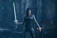 Rhona Mitra in "Underworld: Rise of the Lycans."