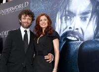 Michael Sheen and Lorraine Stewart at the California premiere of "Underworld: Rise Of The Lycans."