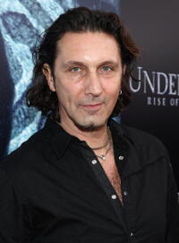 Patrick Tatopoulos at the California premiere of "Underworld: Rise Of The Lycans."